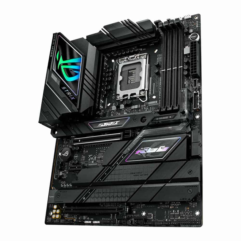 (image for) ASUS ROG Strix Z790-F GAMING WIFI II + Intel Core i9 14900K CPU Bundle